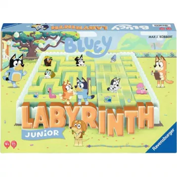 Bluey Junior Labyrinth, spoločenská hra