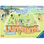 Bluey Junior Labyrinth, spoločenská hra