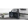 Muse | 2-pásmové prenosné rádio | M-06DS | AUX vstup | sivá