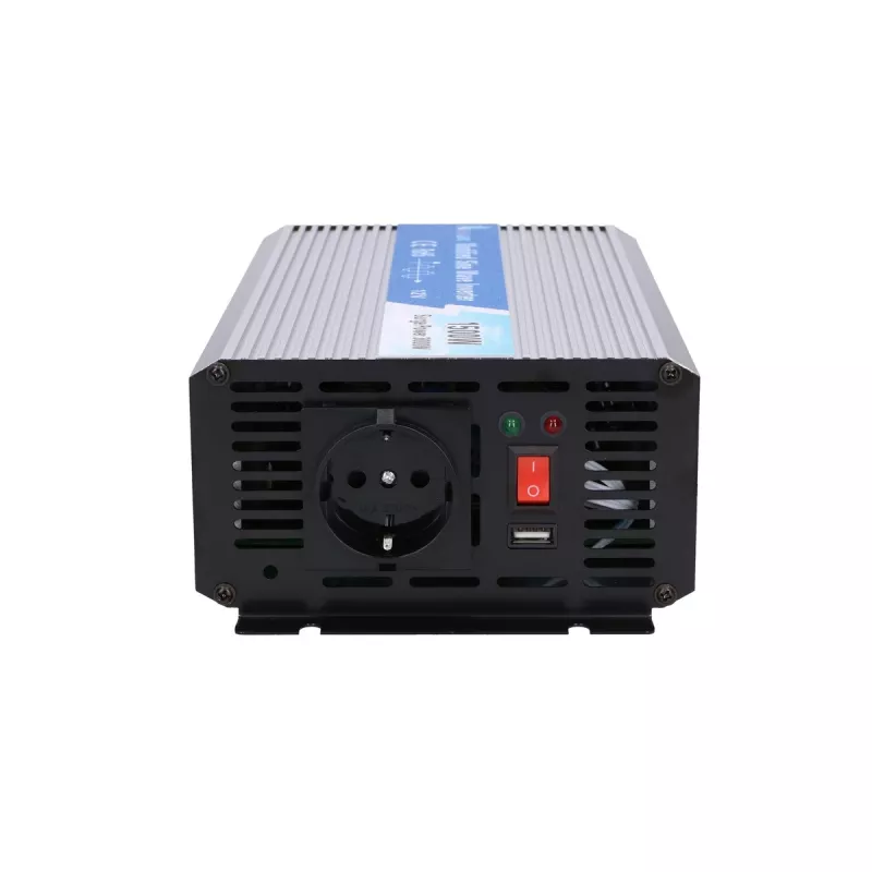 Extralink menič napätia 12V - 230V, 1500W, modifikovaná sínusovka OPIM-1500W