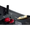 Stereo prijímač Magnat MC 400 — 2.0 kanály, 40 W na kanál, CD prehrávač, Wi‑Fi, Bluetooth, DAB/FM, Ethernet (čierny)
