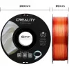 Creality CR-Silk PLA filament, 1,75 mm, 1 kg, zlatý/červený