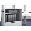 Krabica na spisy plastová sivá Durable 760127