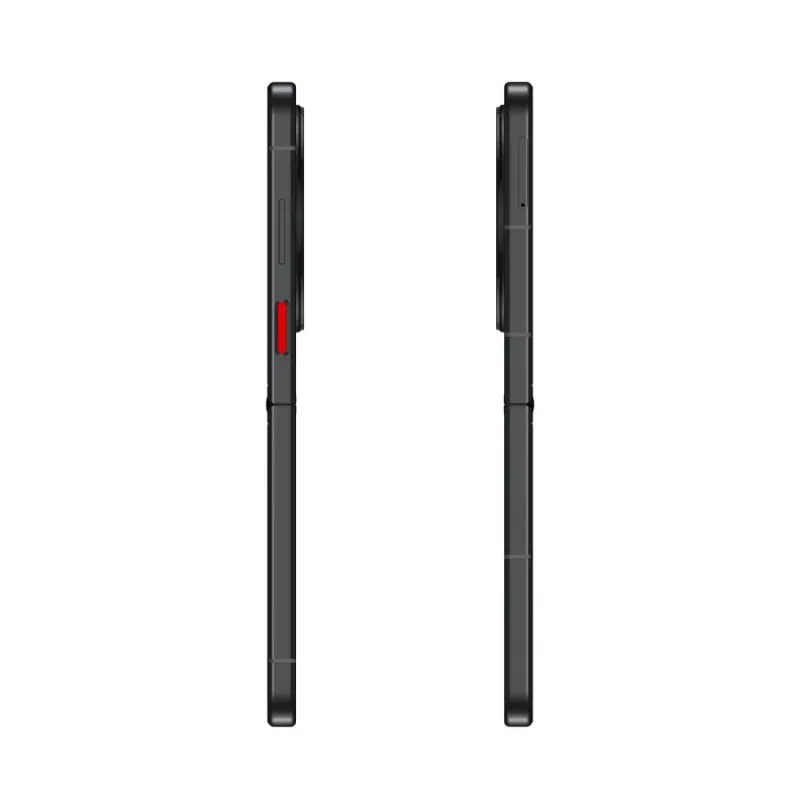 Smartphone NUBIA Flip Bundle (Gold) s puzdrom, slúchadlami a chladičom