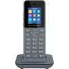 Grandstream DP725 bezdrôtové DECT HD slúchadlo, 1,8-palcový farebný TFT displej, 20 SIP účtov/liniek, push-to-talk, sivé