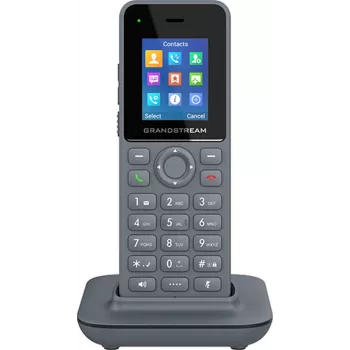 IP telefón Grandstream DP725 bezdrôtový mikrotelefón, sivý, 1,8