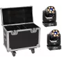 LED svetelný set EUROLITE TMH-H90 2x s kufrom a kolieskami