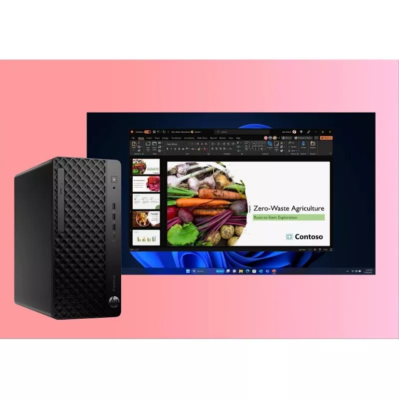 Počítač HP ProDesk 4 TWR G1I U7-265 32 GB 512 GB integrovaná grafika Windows 11 Pro