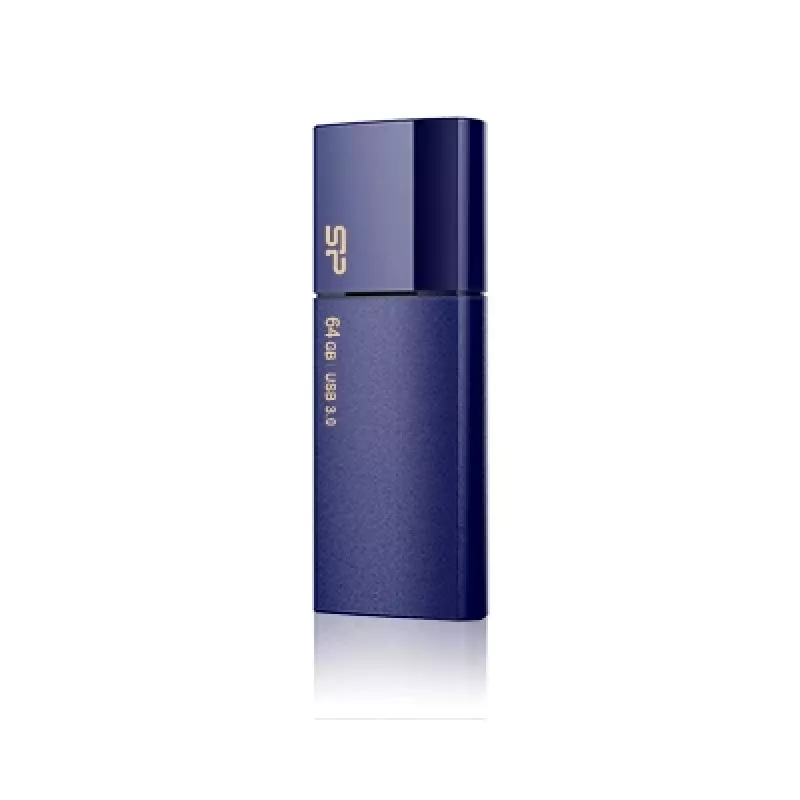 SILICON POWER Blaze B05 - USB kľúč - 64 GB - USB 3.0 - námornícka modrá