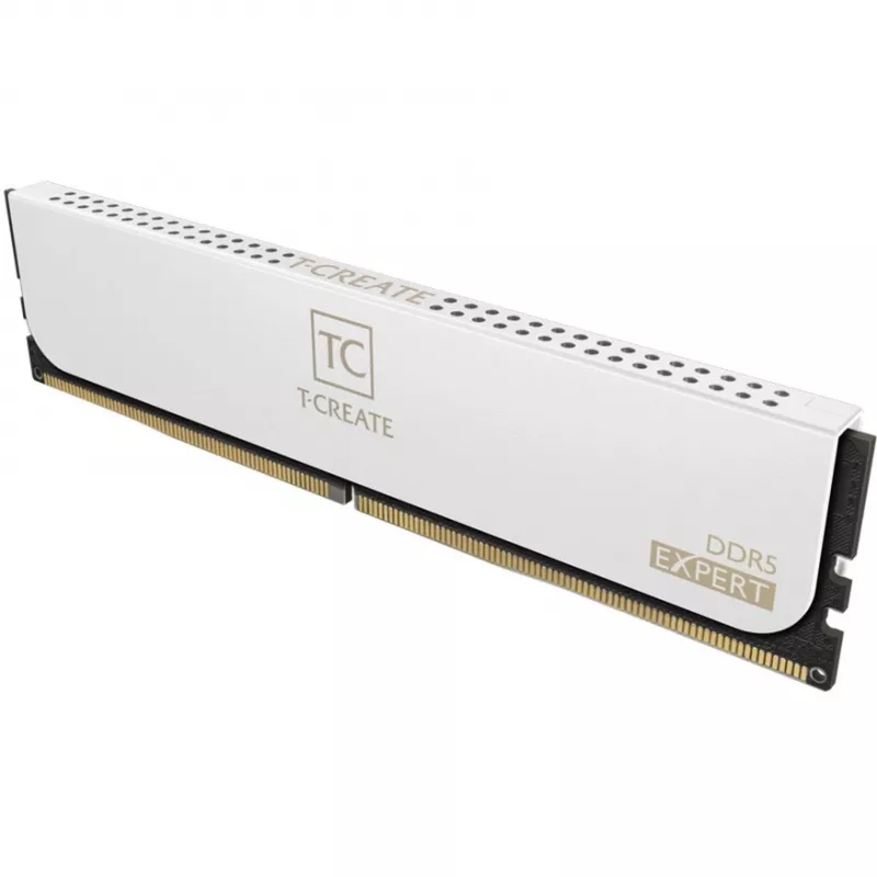 DIMM 32 GB DDR5-6000 (2x 16 GB) dual-kit, operačná pamäť biela, CTCWD532G6000HC30DC01, T-CREATE EXPERT, AMD EXPO