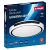 Activejet AJE-GIOVANNI LED stropné svietidlo 40W