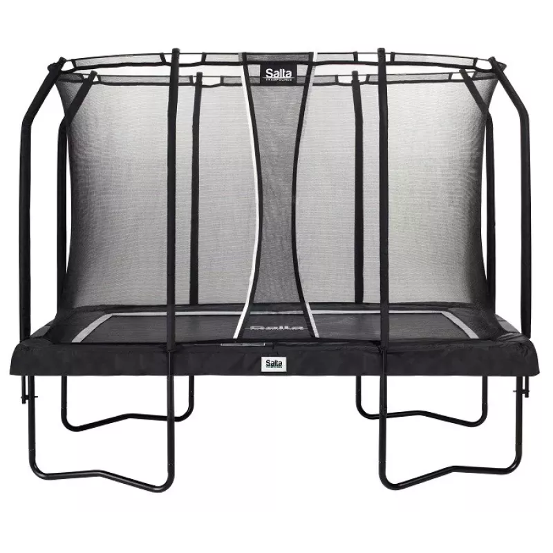 Salta Premium Black Edition 214x305 cm voľnočasová/záhradná trampolína