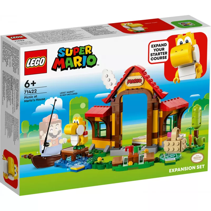 LEGO SUPER MARIO 71422 ROZŠIRUJÚCA SADA - PIKNIK U MARIA DOMA