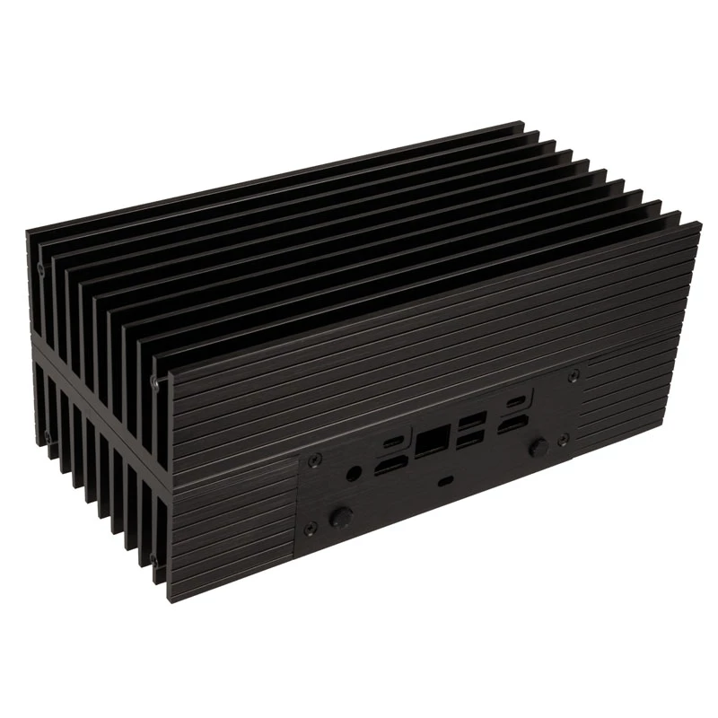 PC skriňa Akasa Turing TN Ultra Small Form Factor čierna