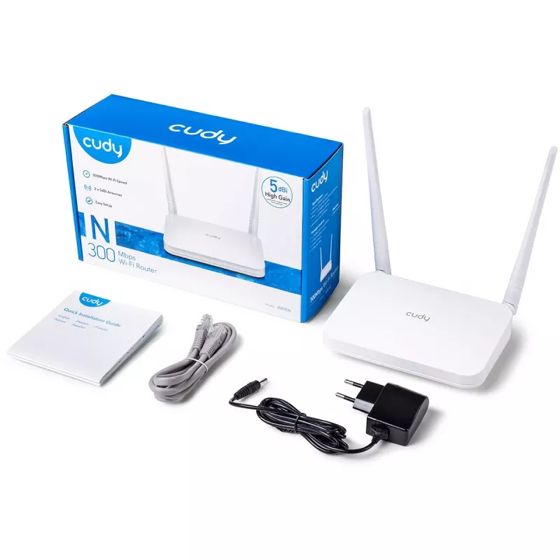 Stolný router Cudy WR300