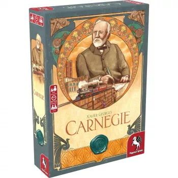 Pegasus Spiele Carnegie spoločenská hra ekonomická