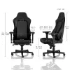 noblechairs HERO gamingová stolička - čierna/zlatá