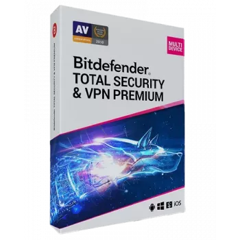 Bitdefender Premium VPN | 10 PC | 1 rok | len EÚ