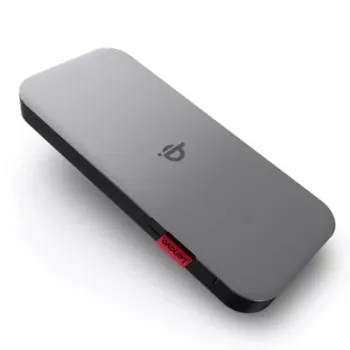 Lenovo 40ALLG1WWW Powerbank Lithium-Ion (Li-Ion) 10000 mAh bezdrôtové nabíjanie čierna