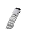 Napájací kábel CableMod RT-Series Pro ModMesh 12VHPWR na 3× PCIe CM-PRTS-16P3-N60KW 60 cm biely