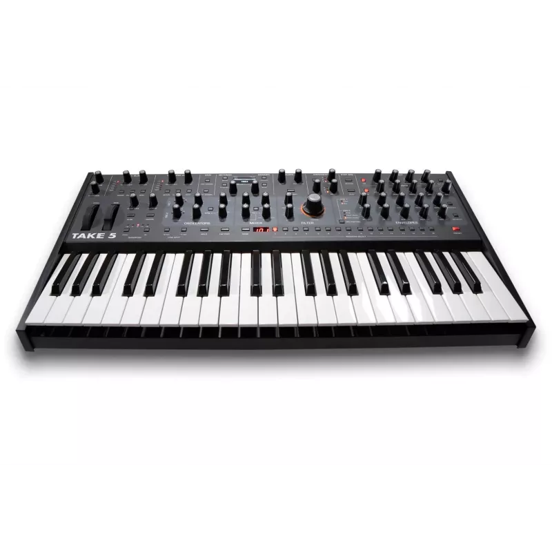 Analógový polyfonický syntetizátor Sequential Take 5 (SEQ 3500) – hardvérový poly-synth