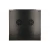 Extralink Rackmount skriňa 6U 600x600 AZH čierna nástenná, výklopná