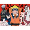 Detské puzzle Narutove dobrodružstvo (300 dielikov)