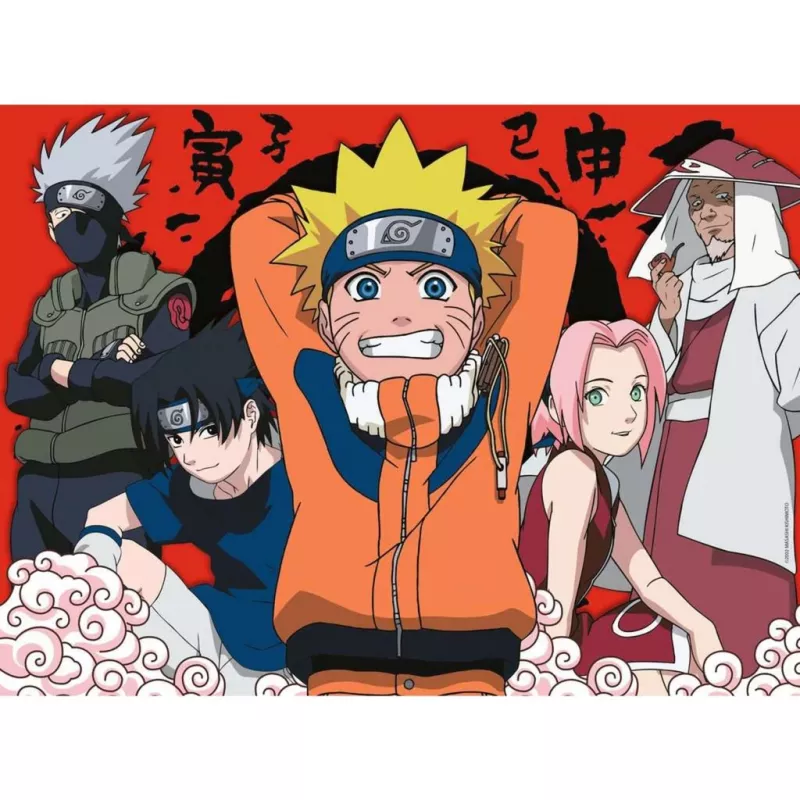 Detské puzzle Narutove dobrodružstvo (300 dielikov)