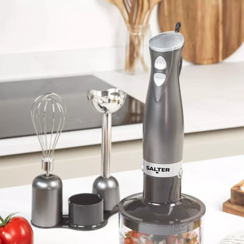 Salter EK2827GUNMETALFVDE Cosmos 3-in-1 sada mixérov