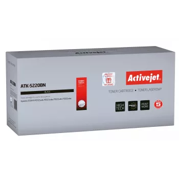 Activejet ATK-5220BN toner (náhrada za Kyocera TK-5220K; Supreme; 1200 strán; čierna)