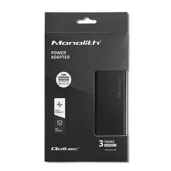 Qoltec 52400 napájací zdroj/meníč do interiéru 30 W čierny
