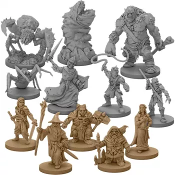 Asmodee Pán prsteňov: Cesta Stredozemou - Temné cesty, spoločenská hra