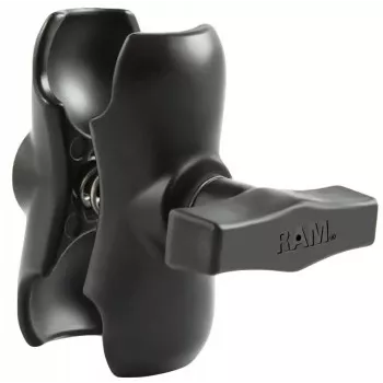 RAM Mounts krátke spojovacie rameno – C-guľa (1.5), cca 90 mm (RAM-201U-B)