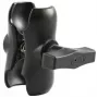 RAM Mounts krátke spojovacie rameno – C-guľa (1.5), cca 90 mm (RAM-201U-B)