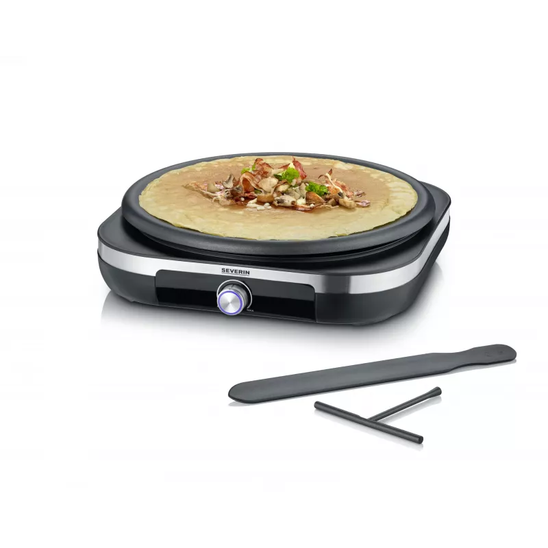 Prístroj na crêpes Severin CM 2199 čierna 1 crêpe