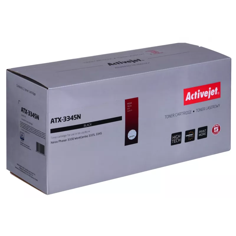 Activejet ATX-3345N toner (náhrada za Xerox 106R03773; Supreme; 3000 strán; čierny)