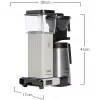 Kávovar Moccamaster 1,25L KBG 741 béžový