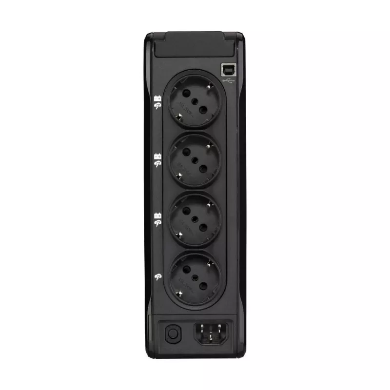 Eaton 3P Ellipse 700 USB DIN 3P700UD záložný zdroj UPS, 700 VA