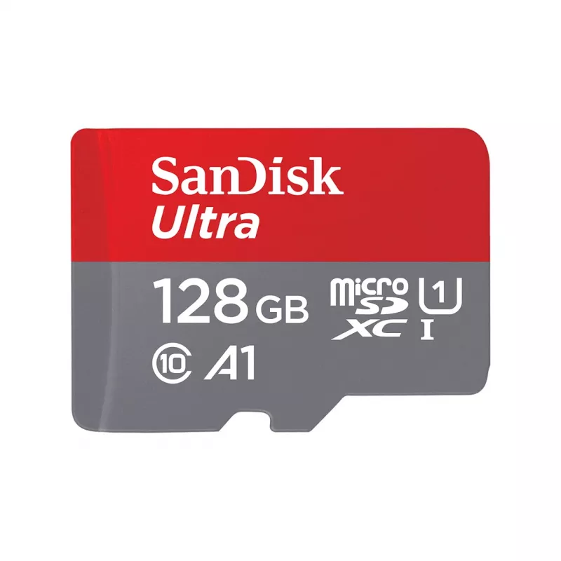 Flash pamäť SanDisk 128GB MicroSDXC UHS-I Class 10 SDSQUNR-128G-GN6TA