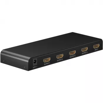 Goobay HDMI™ splitter 1 na 4 (4K @ 30 Hz) (58482)