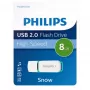 Philips FM08FD70B USB flash disk 8 GB USB Type-A 2.0 tyrkysový, biely