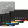 Faber-Castell Black Edition farebné ceruzky, 100 ks v plechovej krabičke (116490)