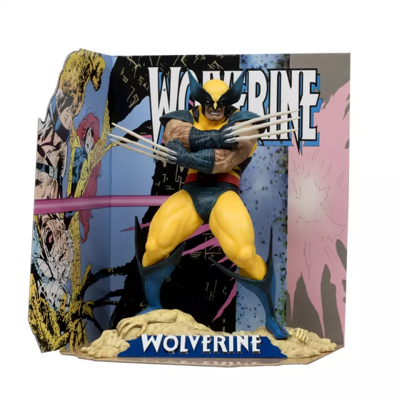 MCFARLANE Marvel Wolverine kolekcia 1:10 (14828)