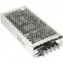 Napájací adaptér/invertor Mean Well RSD-300E-48 — 300 W, vstup 25.2–46.8 V, výstup 48 V, rozmery 97×216×40 mm