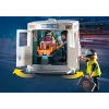 Hračkárska sanitka PLAYMOBIL 71232 — viacfarebná, pre 4–10 rokov, AAA batéria