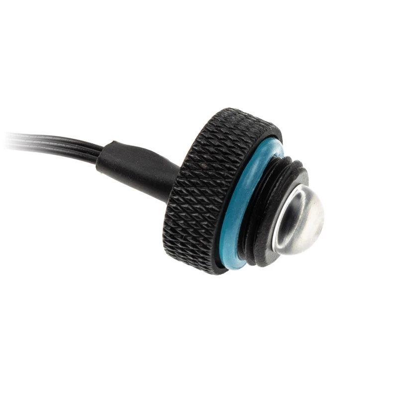 XSPC ARGB LED záslepka, G1/4, 5V 3Pin - čierna