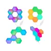 Vstavaný RGB LED panel TRACER Smart Hexagon Tracer 47256 Ambience TRAOSW47256