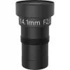 Objektív pre bezpečnostnú kameru AXIS 03140-001 – ohnisková vzdialenosť 14,1 mm, horizontálny uhol záberu 31°, čierny