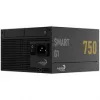 Napájací zdroj AEROCOOL Smart G1 750W, 80 PLUS Gold, ATX 3.1, PCIe 5.1, čierny