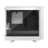 Fractal Design Meshify 2 Nano - Mini-ITX Tower (temperované sklo) - bez napájacieho zdroja (ATX) - biela - USB/Audio (FD-C-MES2N-02)
